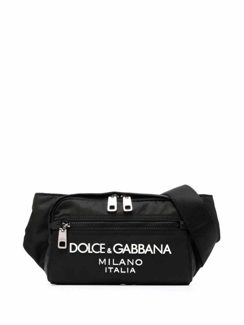 Black Waist Bag