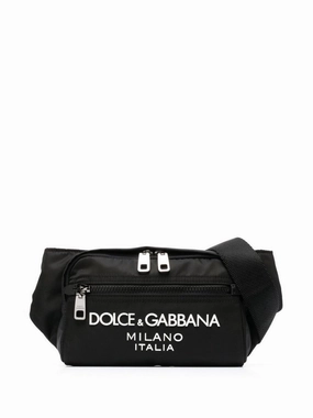 Black Waist Bag