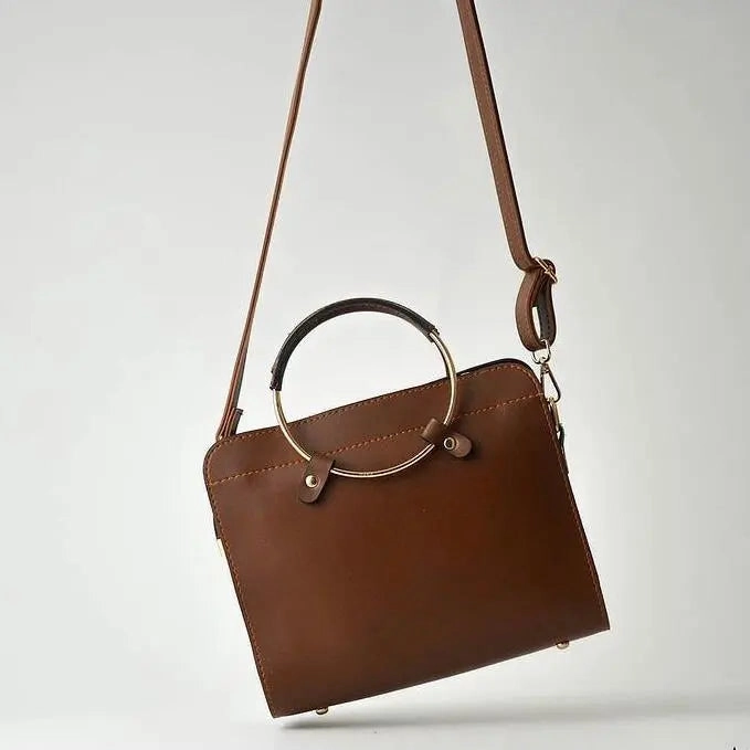 Black Women Handbag 556