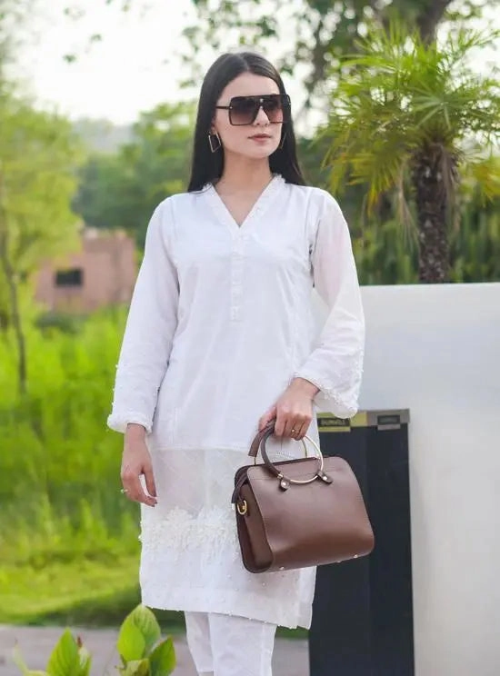 Black Women Handbag 556