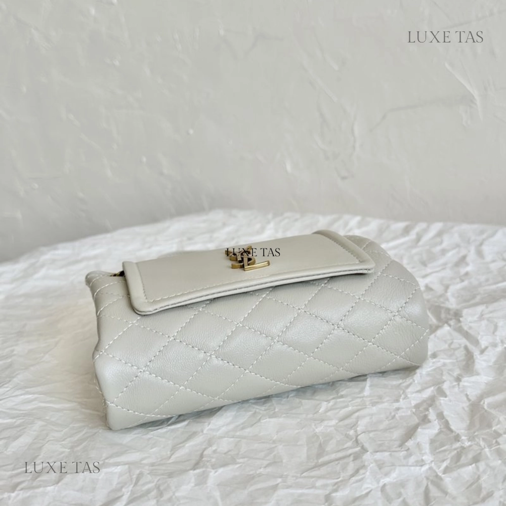 Blanc Vintage Mini Nolita In Lambskin Leather Crossbody Bag for Women