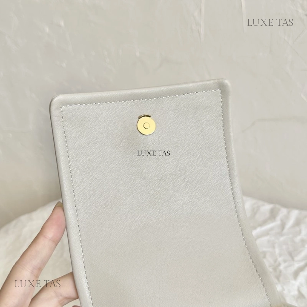 Blanc Vintage Mini Nolita In Lambskin Leather Crossbody Bag for Women