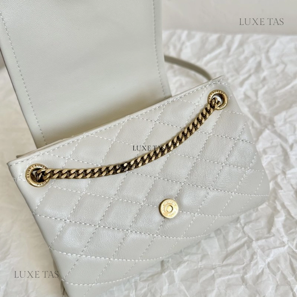 Blanc Vintage Mini Nolita In Lambskin Leather Crossbody Bag for Women