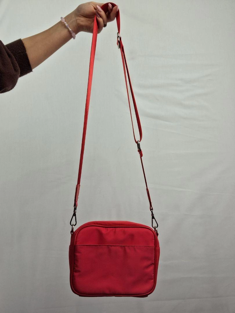 Blue Illusion Watermelon Quilted Pocket Camera Bag