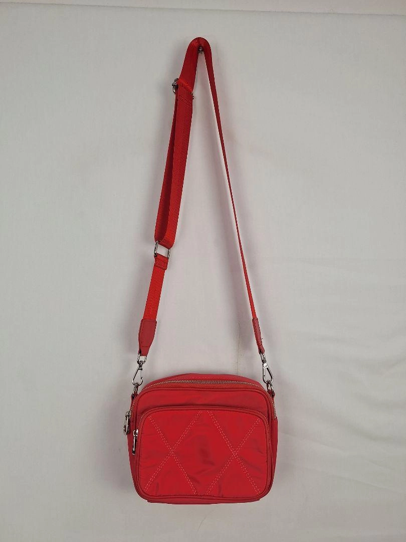 Blue Illusion Watermelon Quilted Pocket Camera Bag