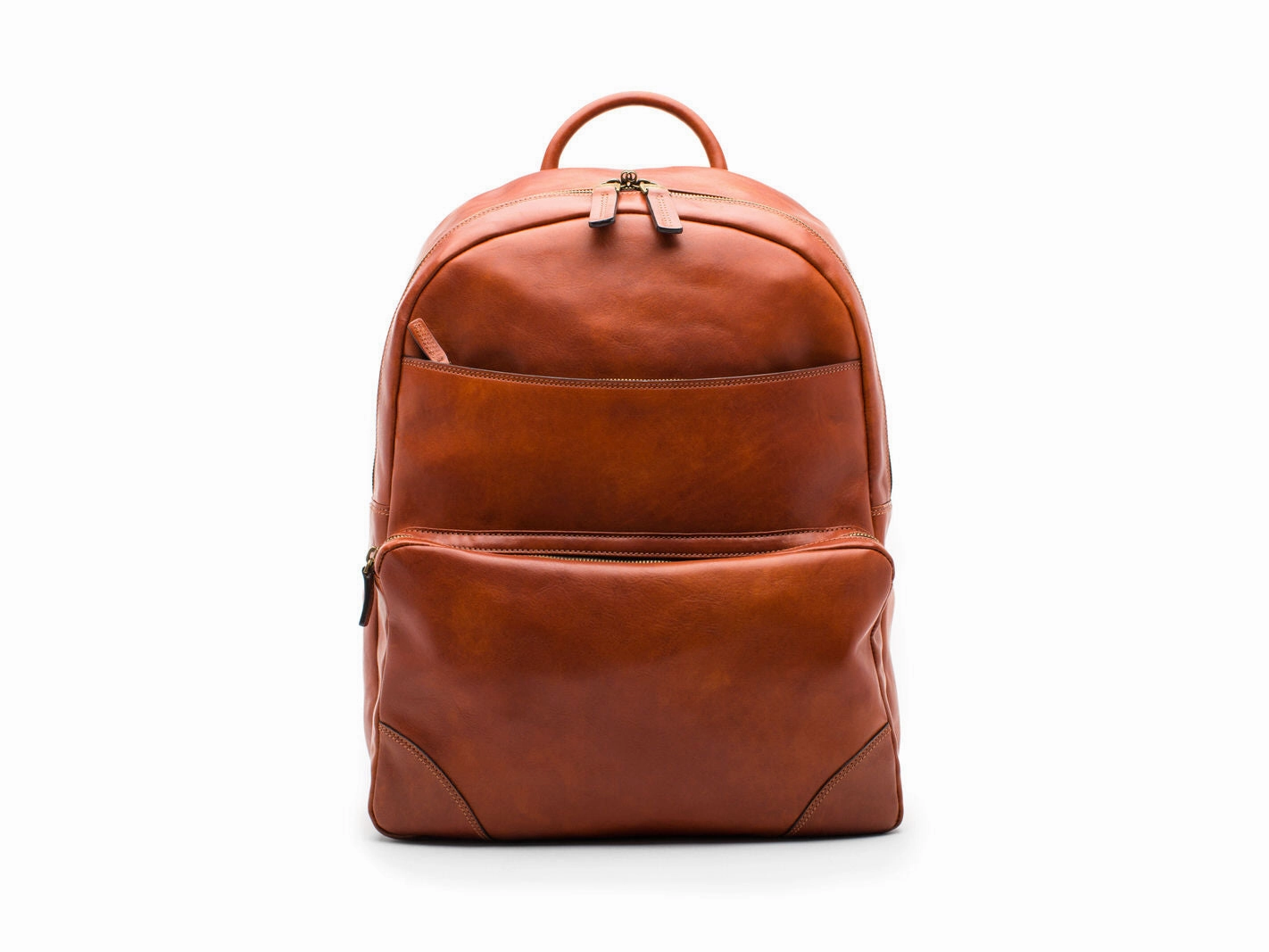 Bosca Dolce Leather Backpack