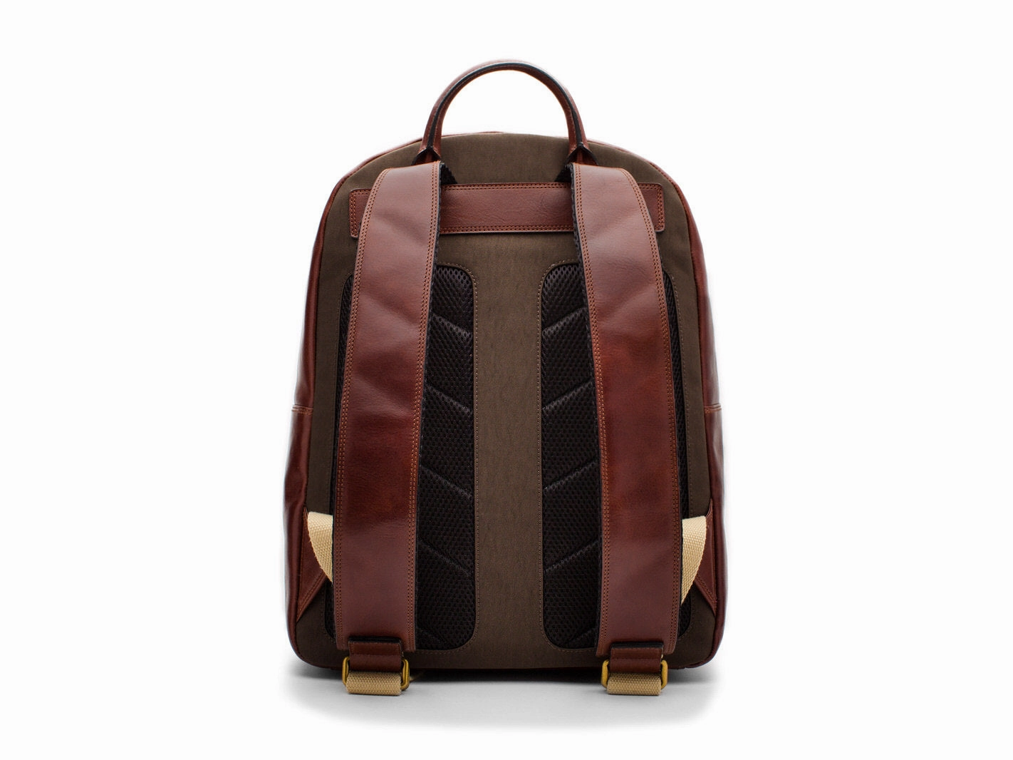 Bosca Dolce Leather Backpack