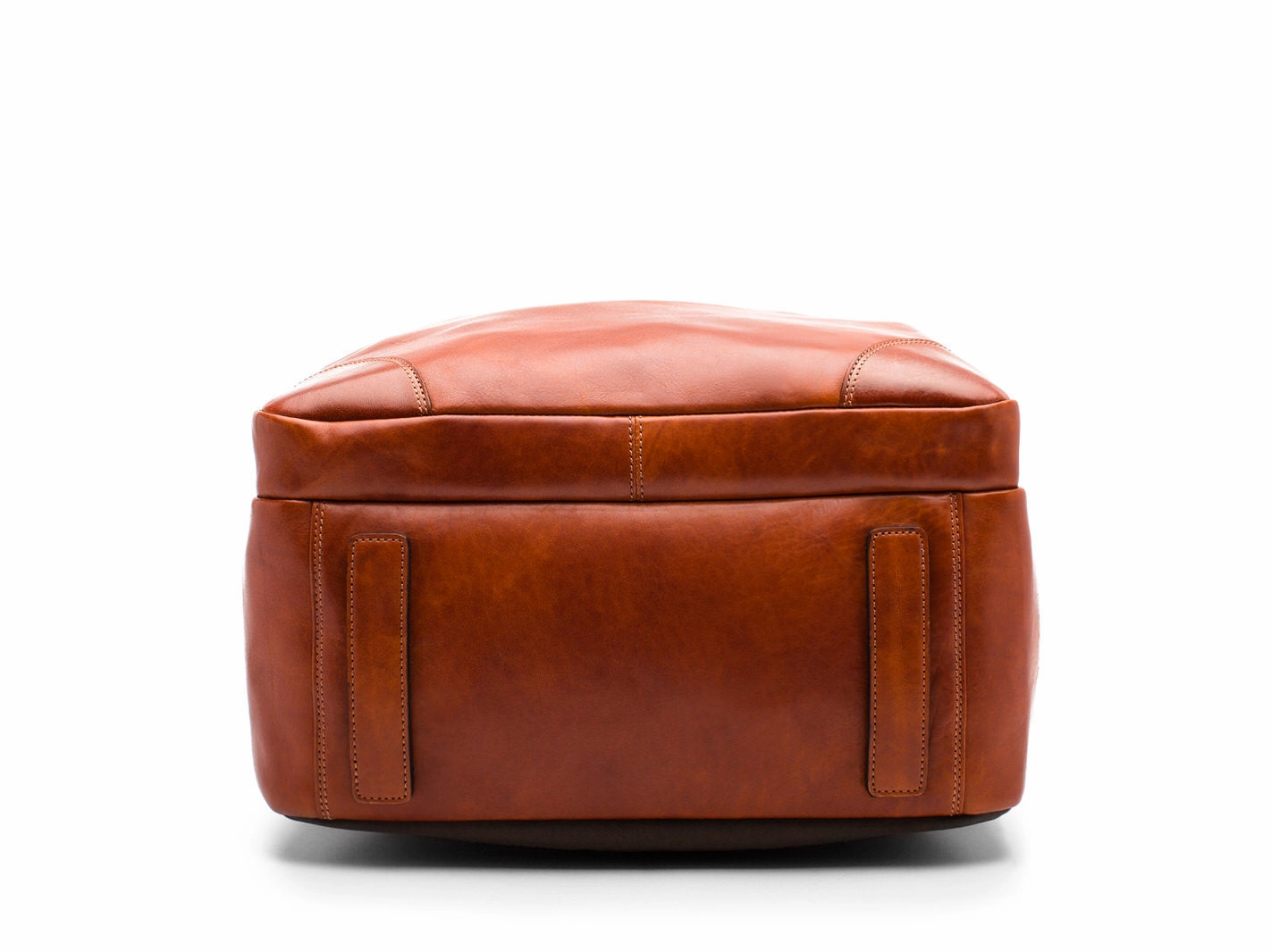 Bosca Dolce Leather Backpack