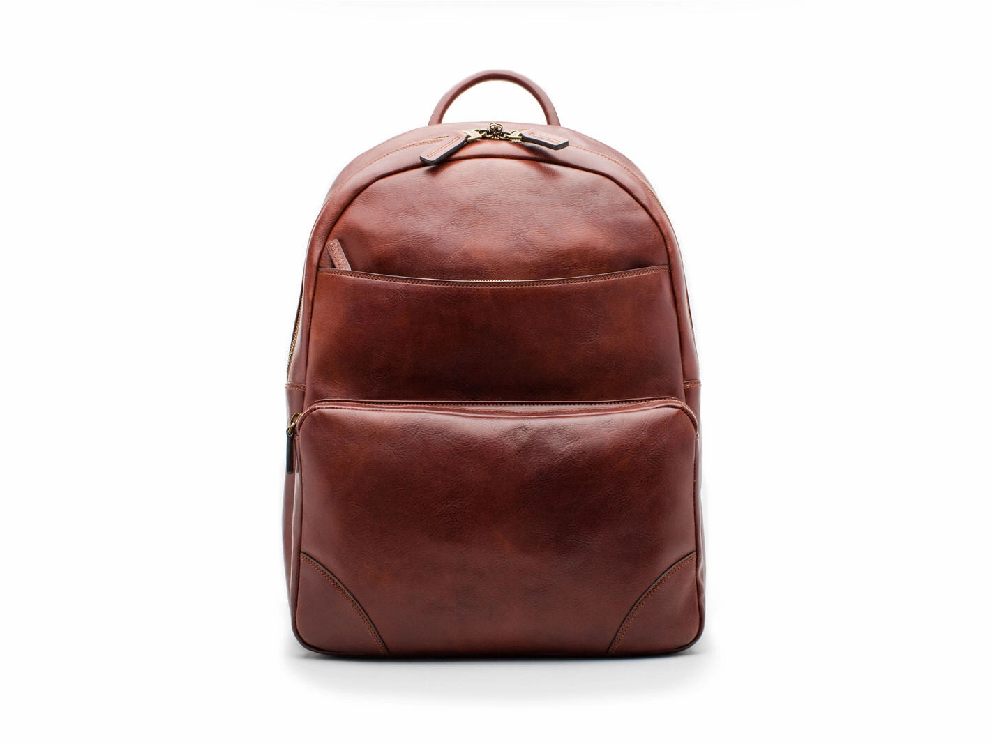 Bosca Dolce Leather Backpack