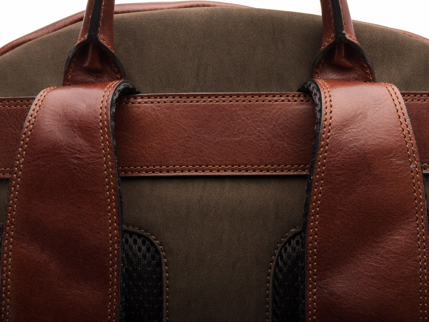 Bosca Dolce Leather Backpack