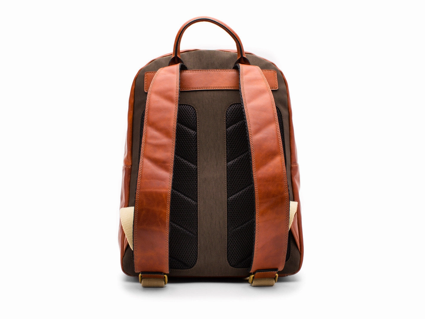 Bosca Dolce Leather Backpack