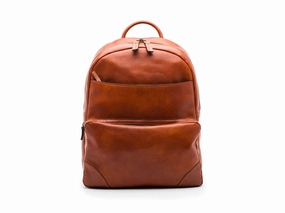 Bosca Dolce Leather Backpack