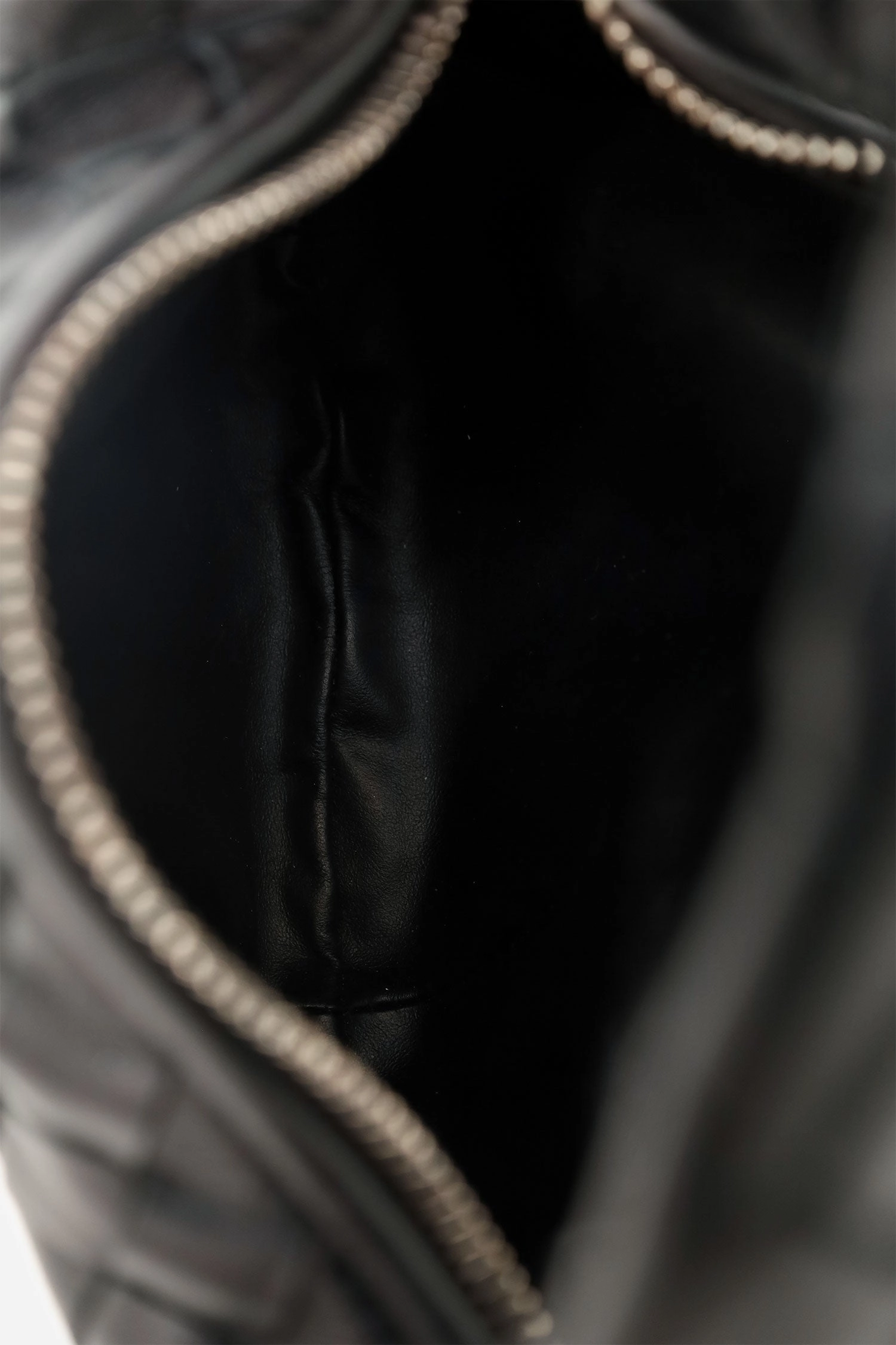 Bottega Veneta Black Intrecciato Leather Mini Jodie Bag