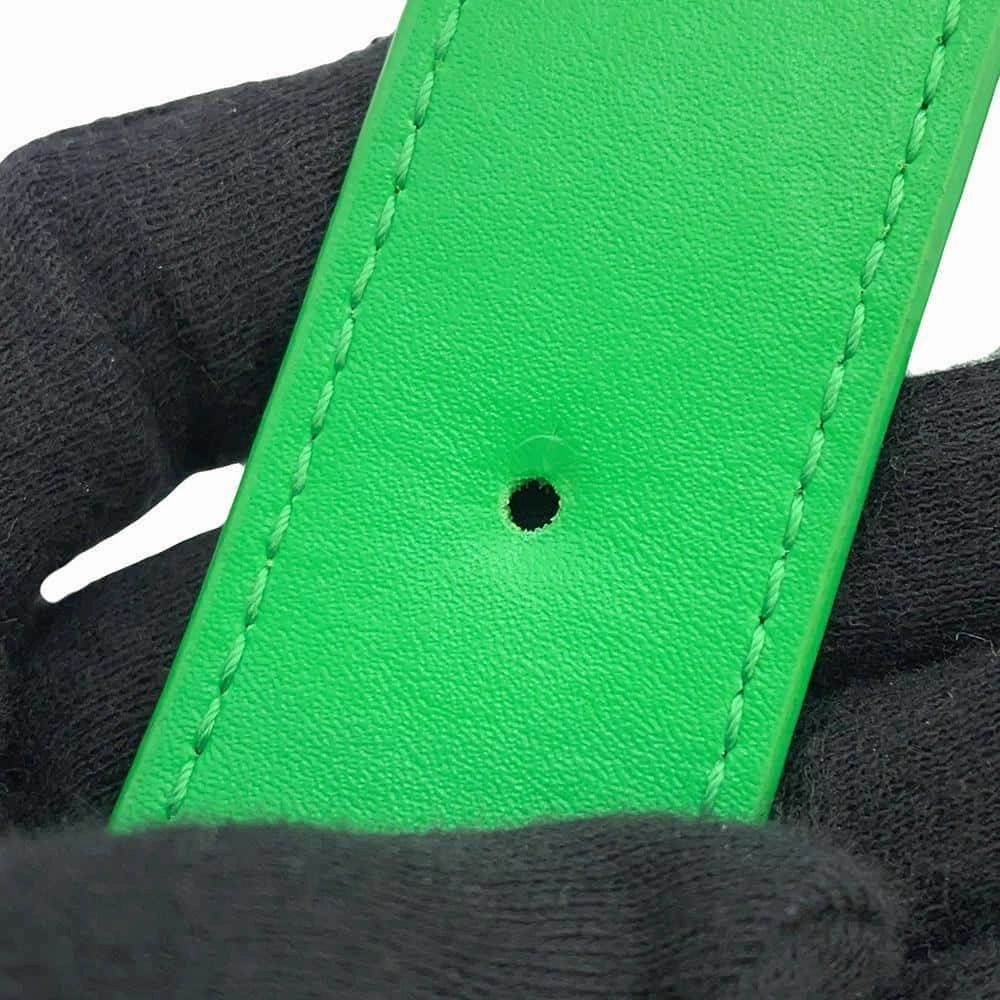 Bottega Veneta Cassette INTRECCIATO Phone Holder Shoulder Bag Parakeet729298 Calf Leather