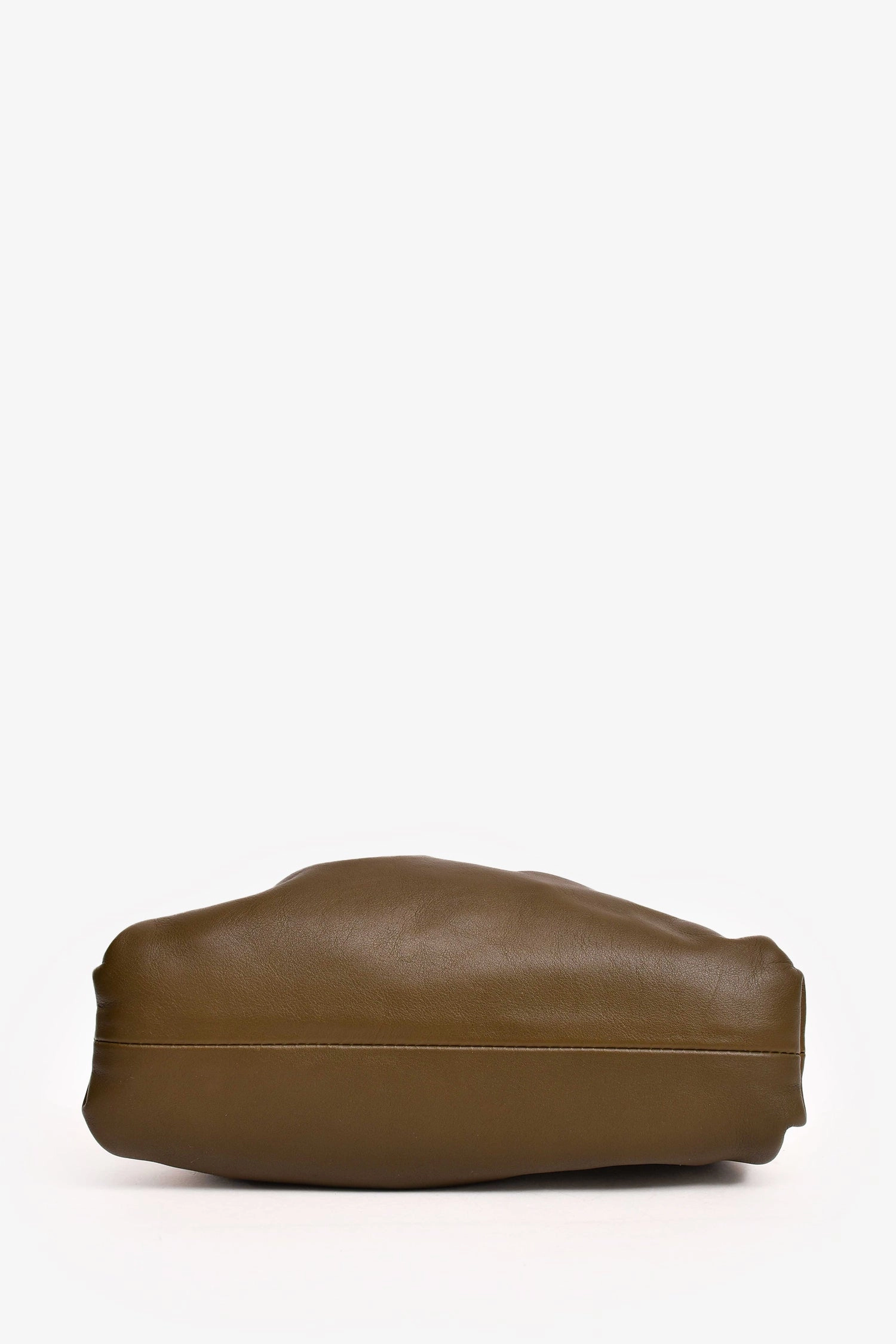 Bottega Veneta Dark Green Mini Pouch Crossbody