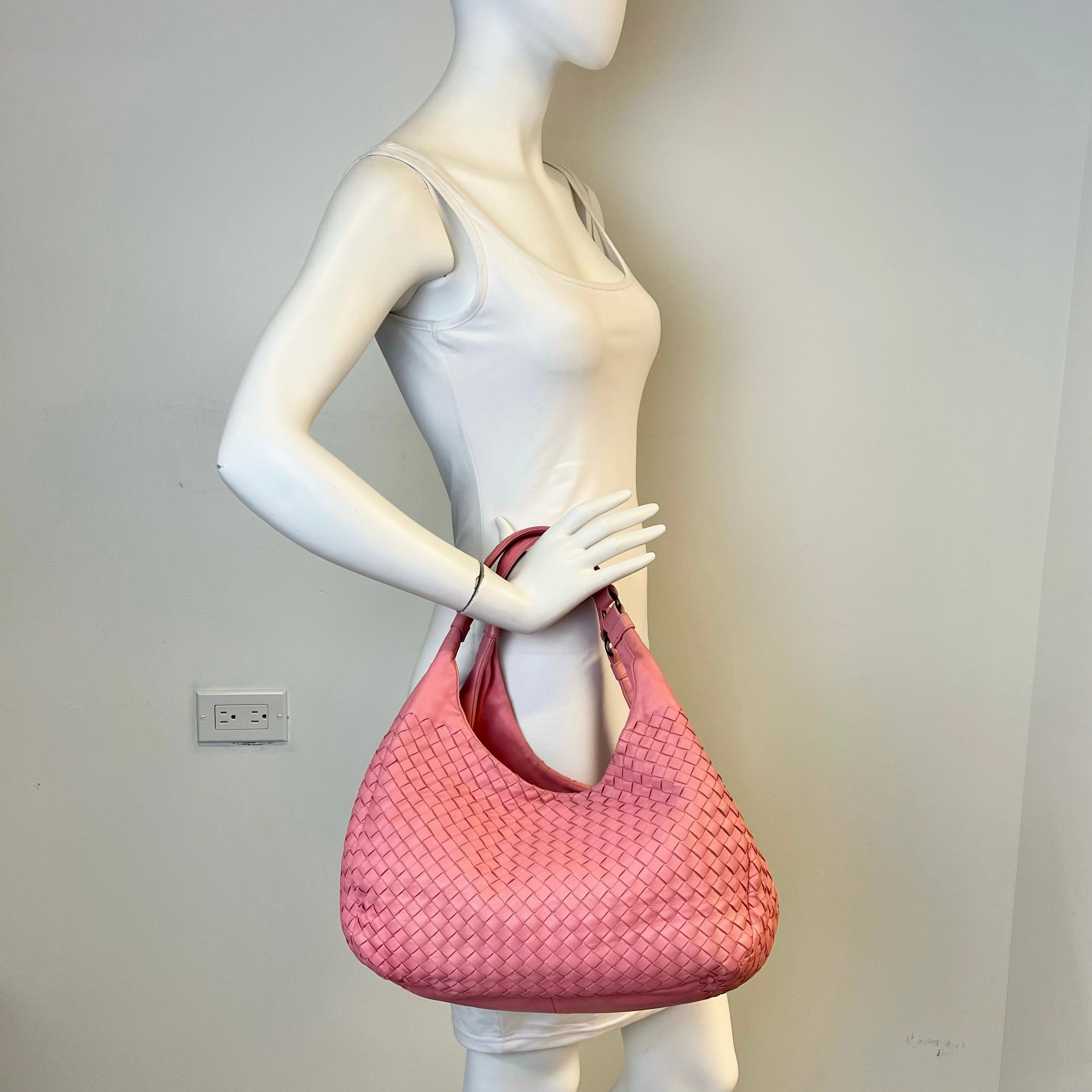 Bottega Veneta Intrecciato Campana Bag