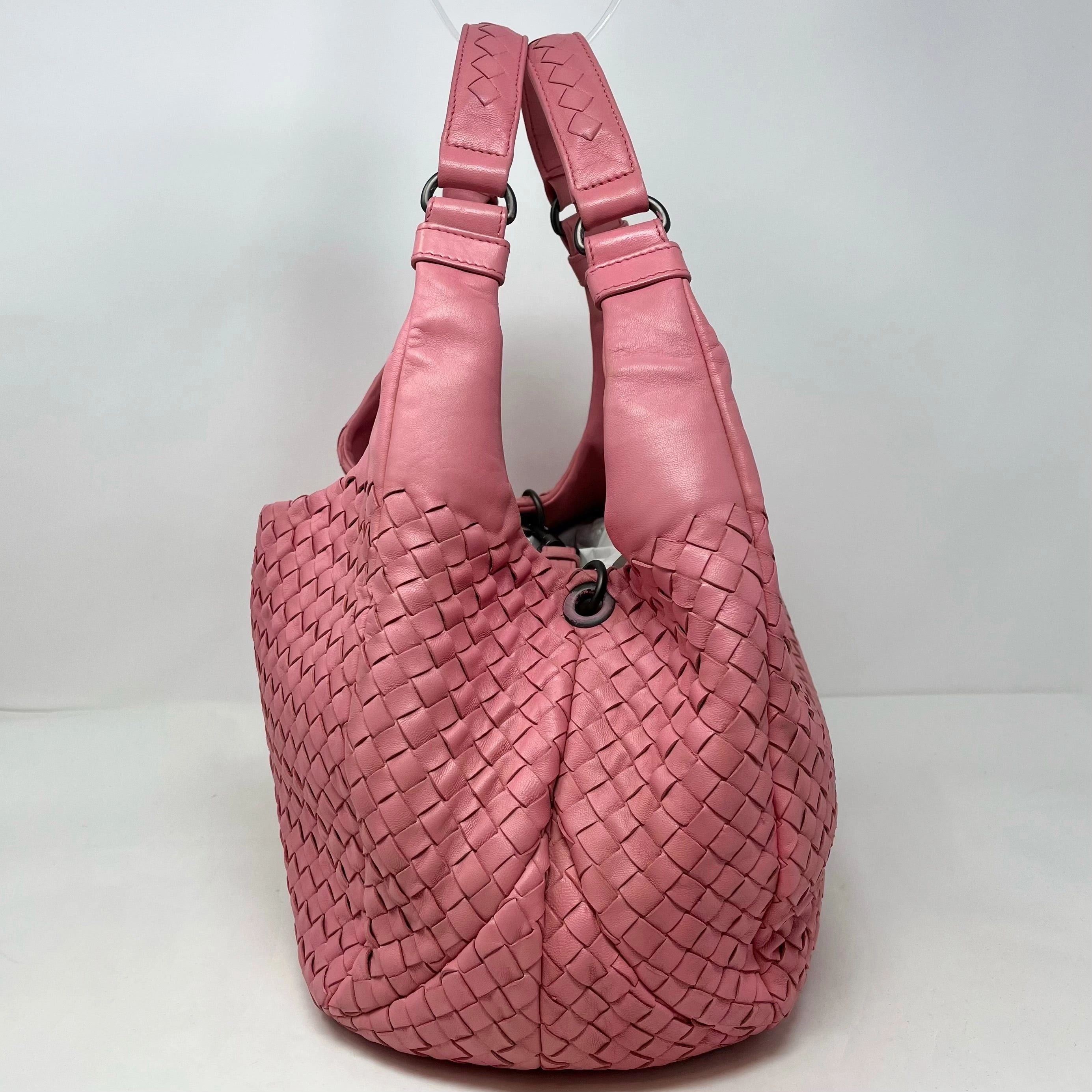 Bottega Veneta Intrecciato Campana Bag