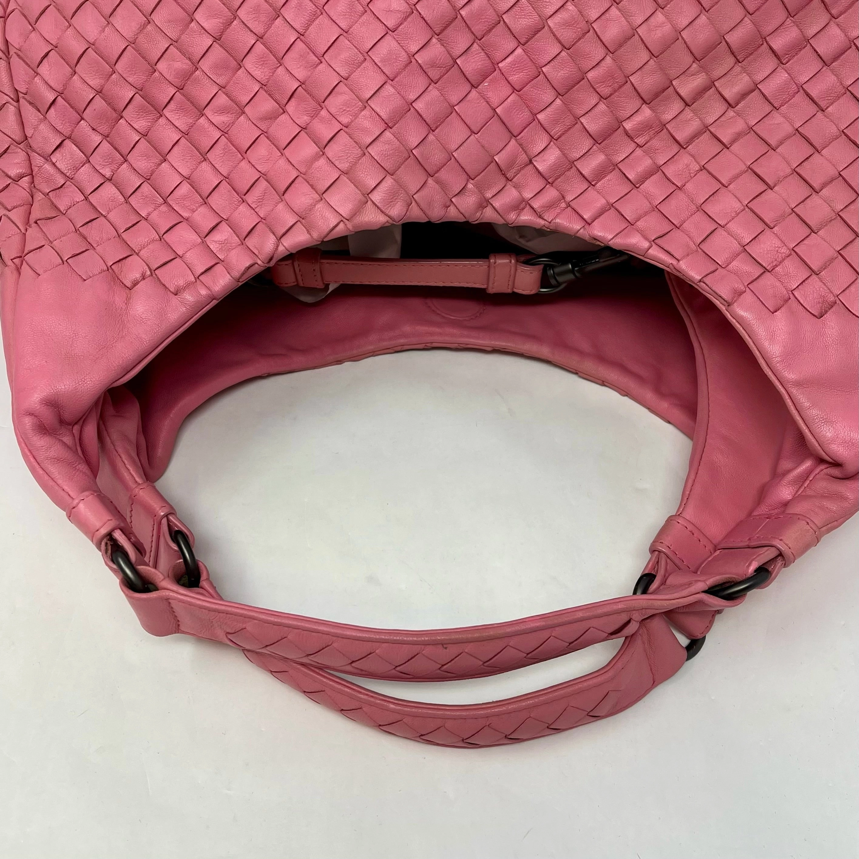 Bottega Veneta Intrecciato Campana Bag