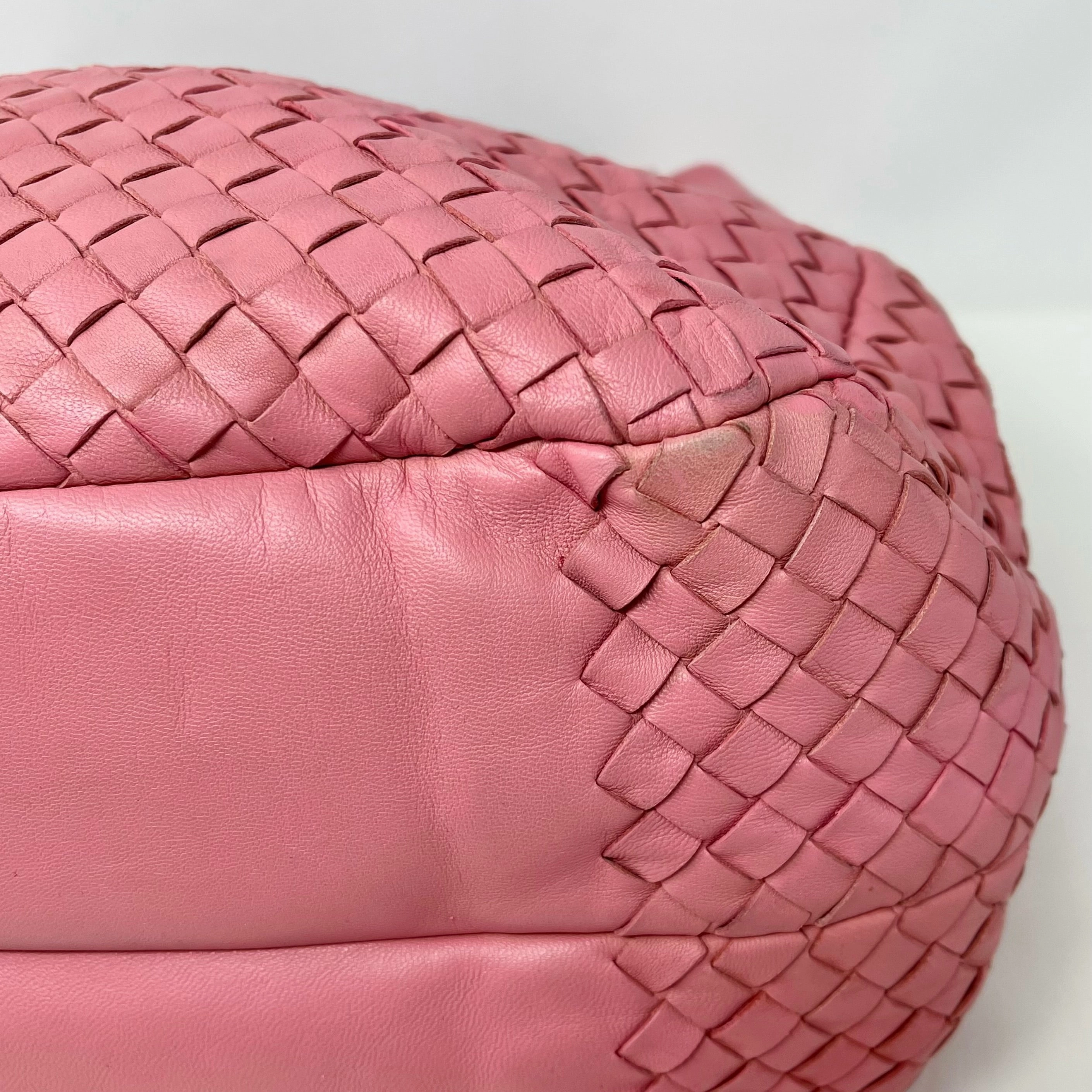 Bottega Veneta Intrecciato Campana Bag