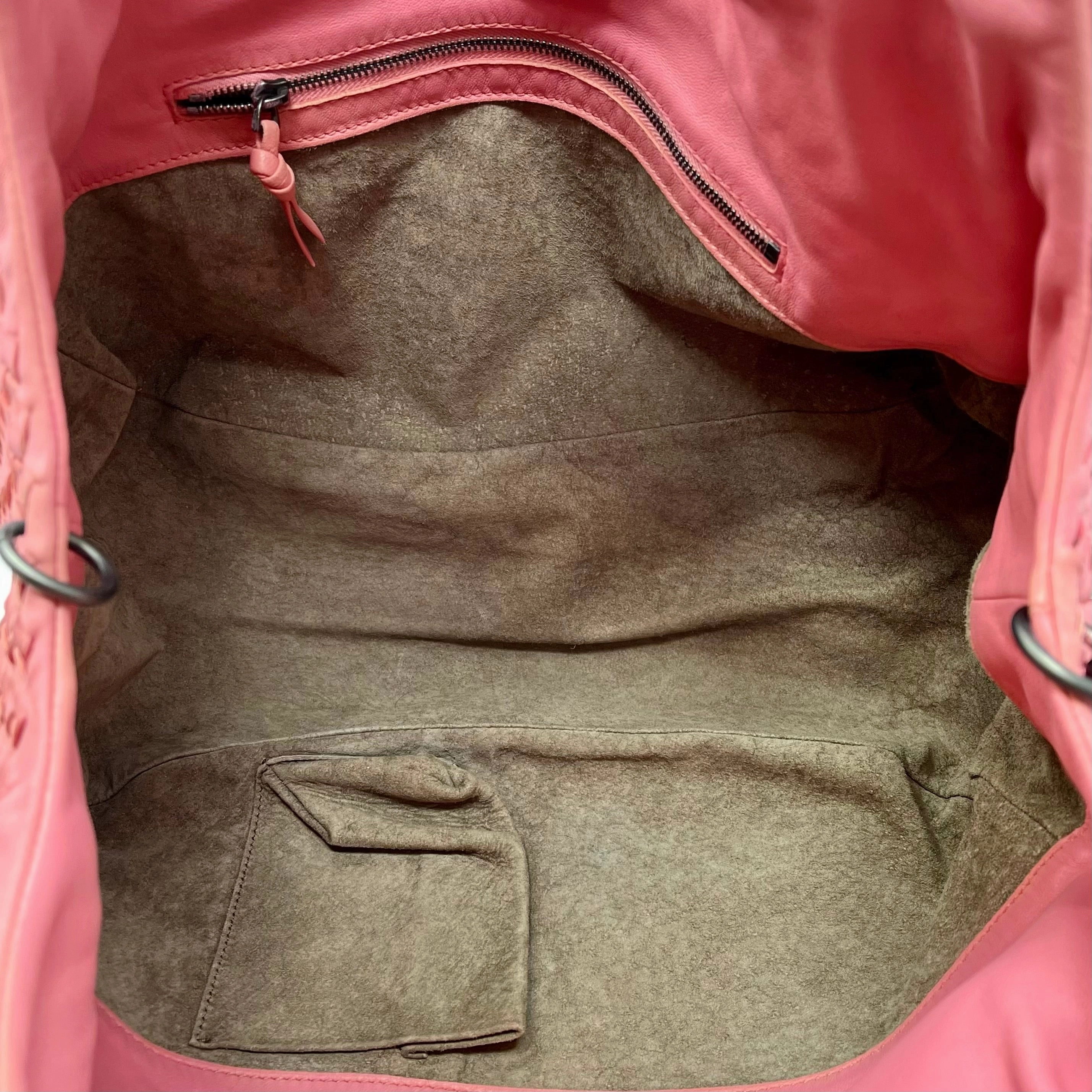 Bottega Veneta Intrecciato Campana Bag