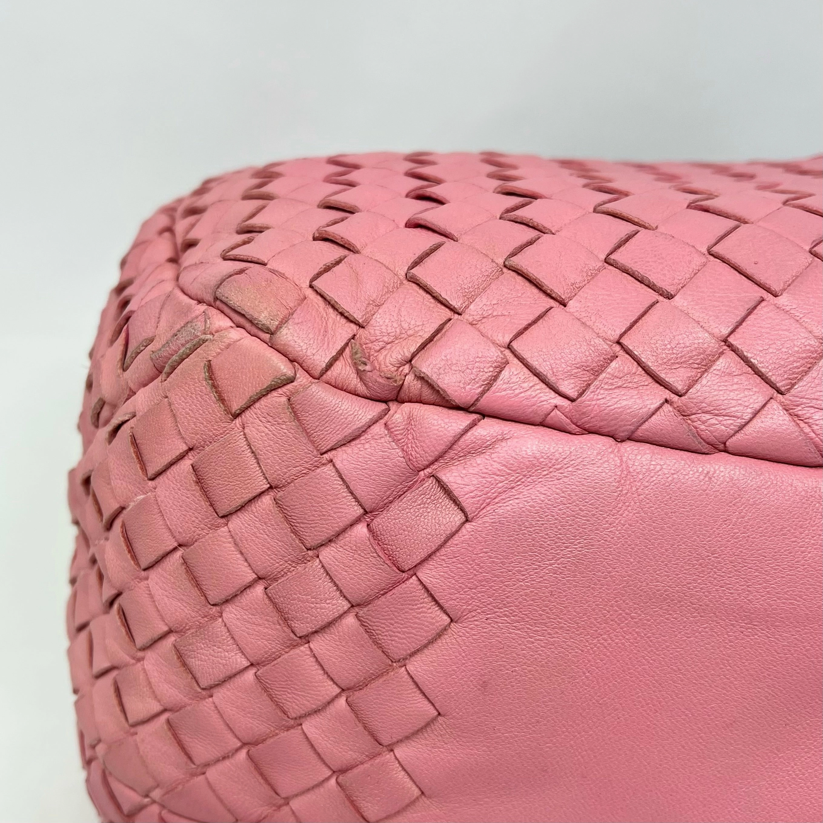Bottega Veneta Intrecciato Campana Bag