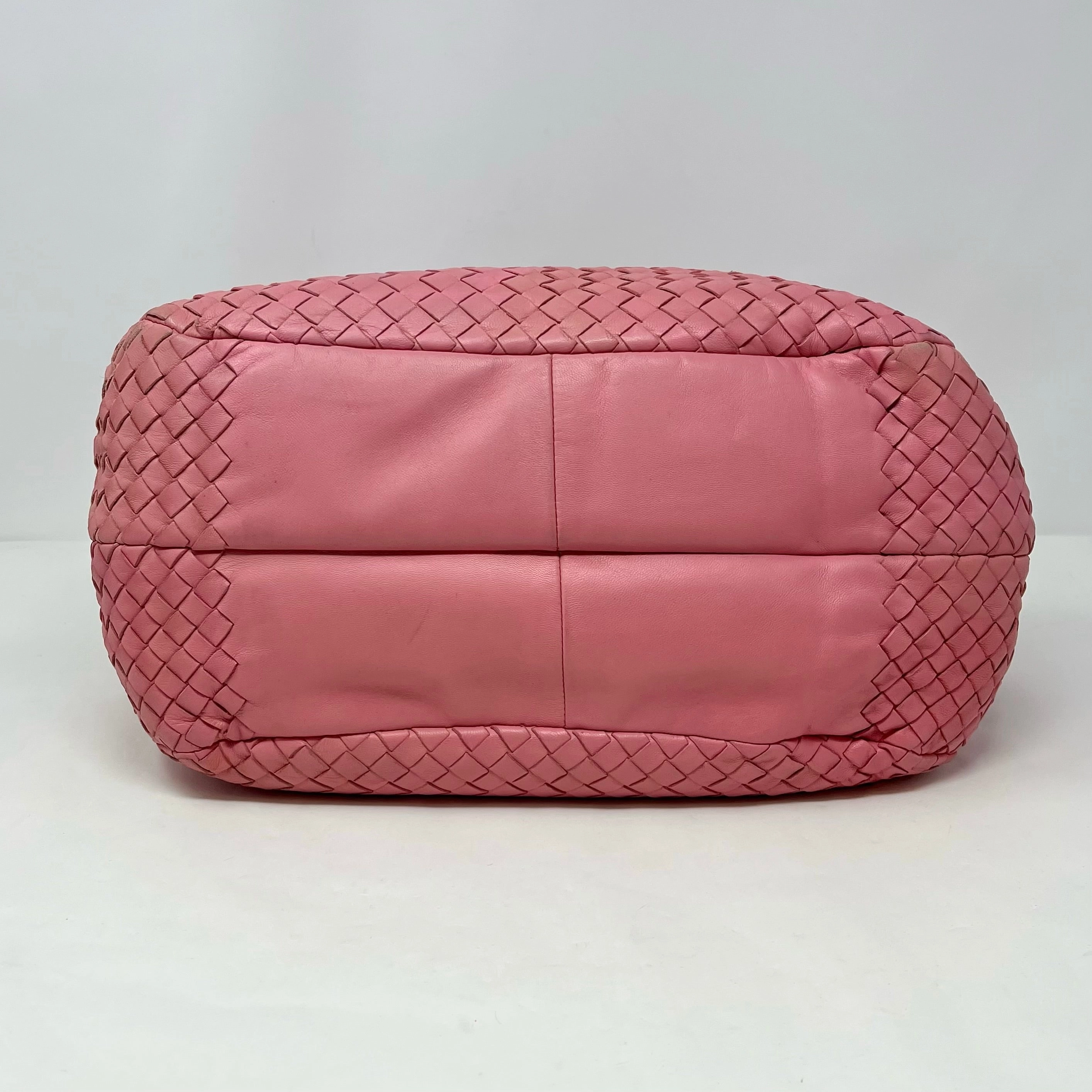 Bottega Veneta Intrecciato Campana Bag