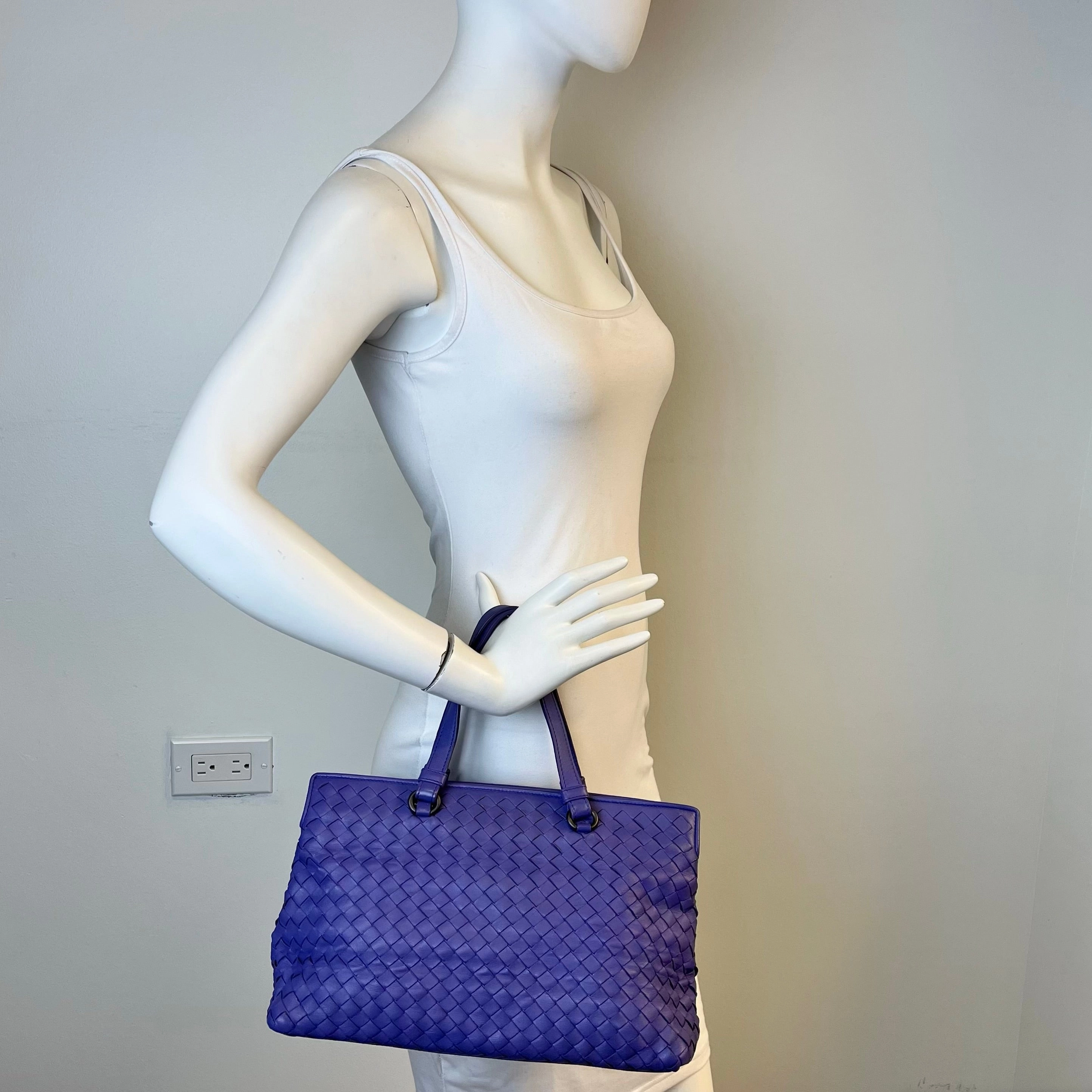 Bottega Veneta Intrecciato Shoulder Bag