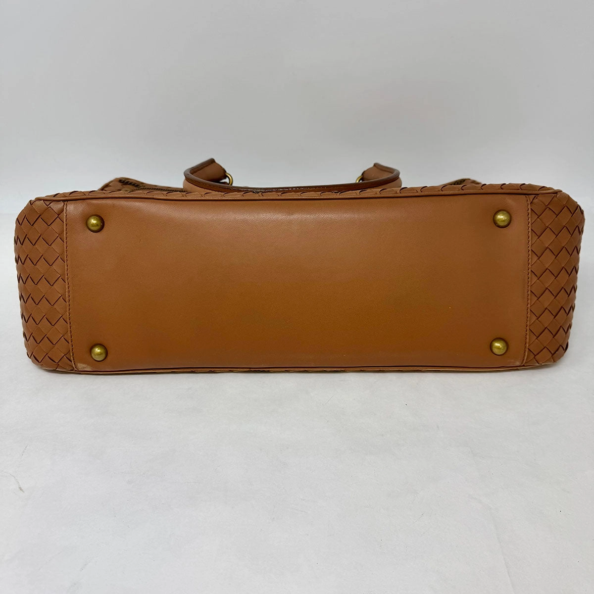 Bottega Veneta Intrecciato Tote with Chain Detail