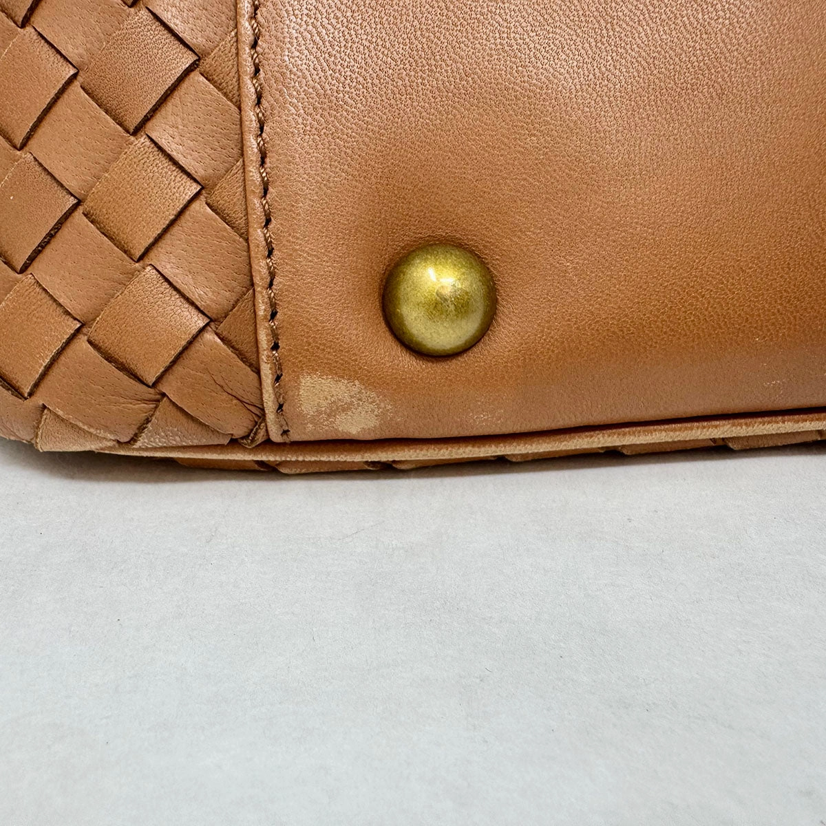 Bottega Veneta Intrecciato Tote with Chain Detail