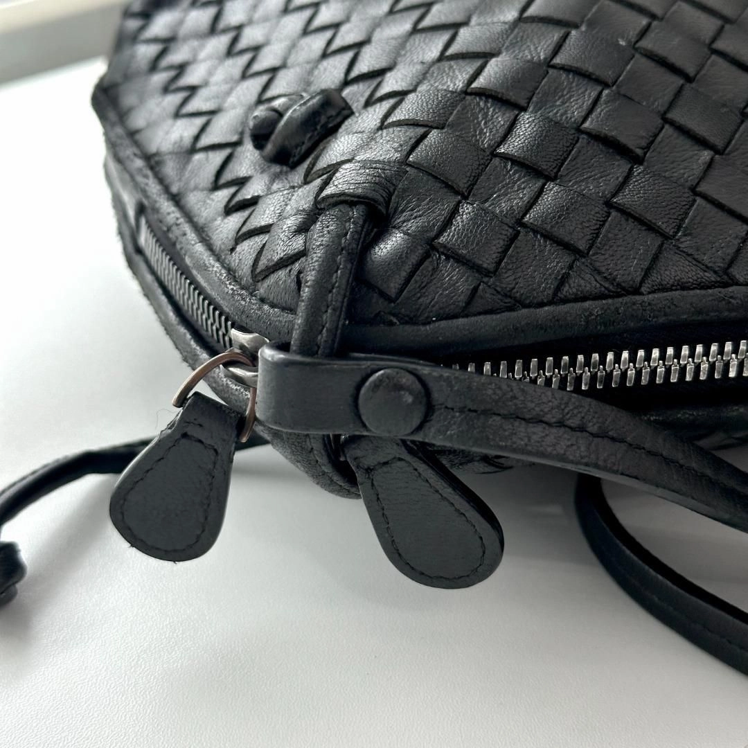 Bottega Veneta Nappa Intrecciato Nodini Bag - Grey Crossbody Bags, Handbags MR0204202572558