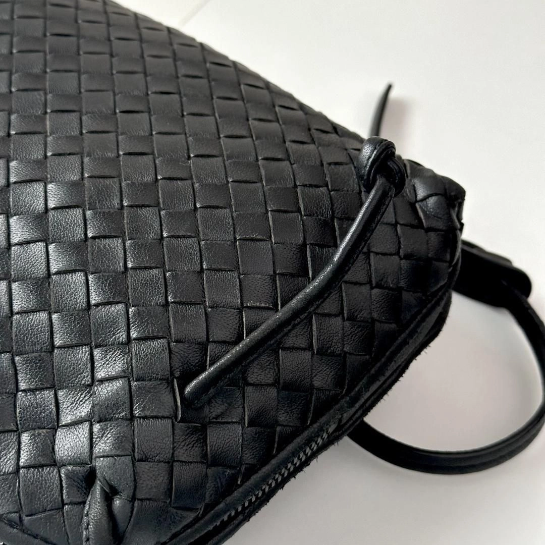 Bottega Veneta Nappa Intrecciato Nodini Bag - Grey Crossbody Bags, Handbags MR0204202572558