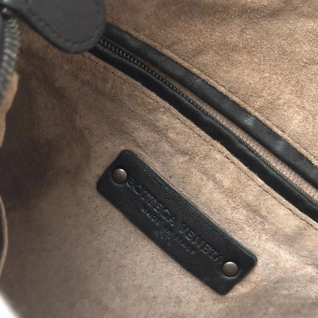 Bottega Veneta Nappa Intrecciato Nodini Bag - Grey Crossbody Bags, Handbags MR0204202572558