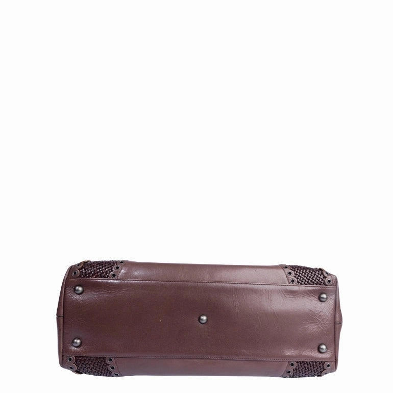 Bottega Veneta Rugiada Tote With Grommet Detail