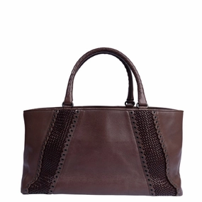Bottega Veneta Rugiada Tote With Grommet Detail