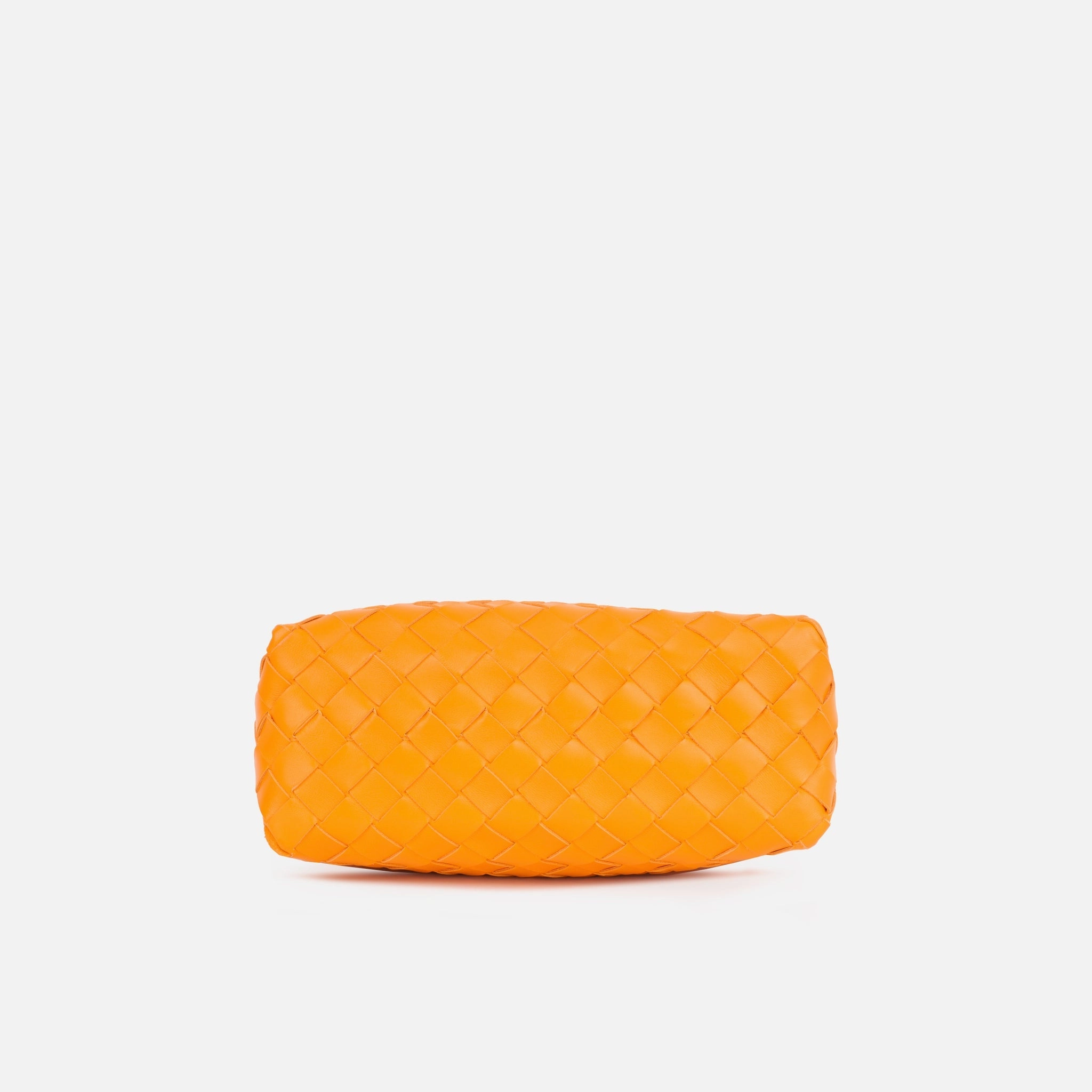 Bottega Veneta Small Loop - Tangerine
