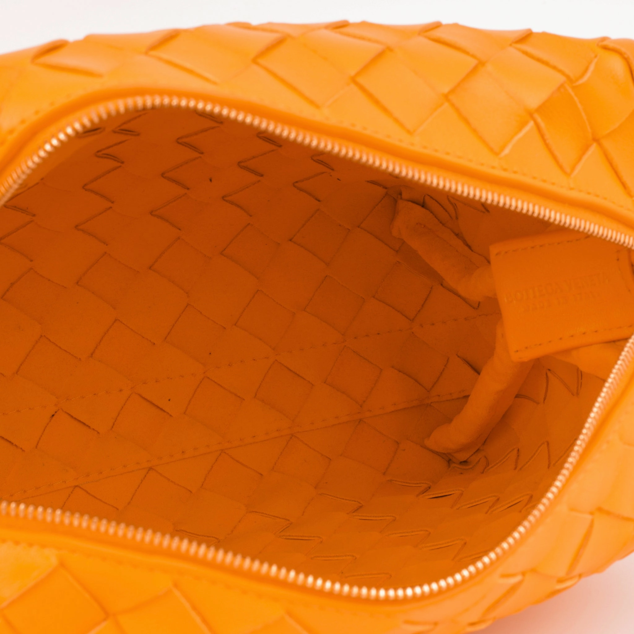 Bottega Veneta Small Loop - Tangerine