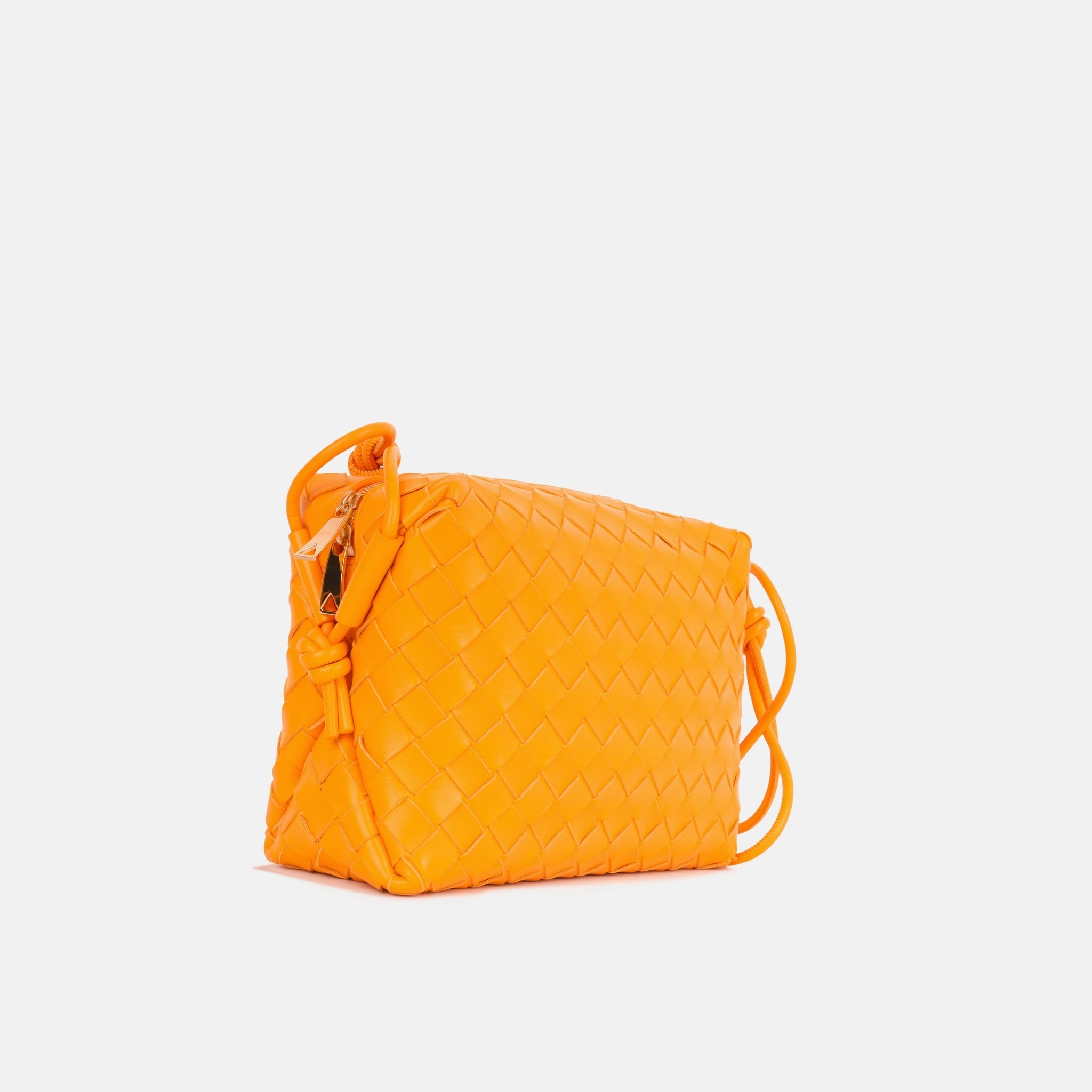 Bottega Veneta Small Loop - Tangerine