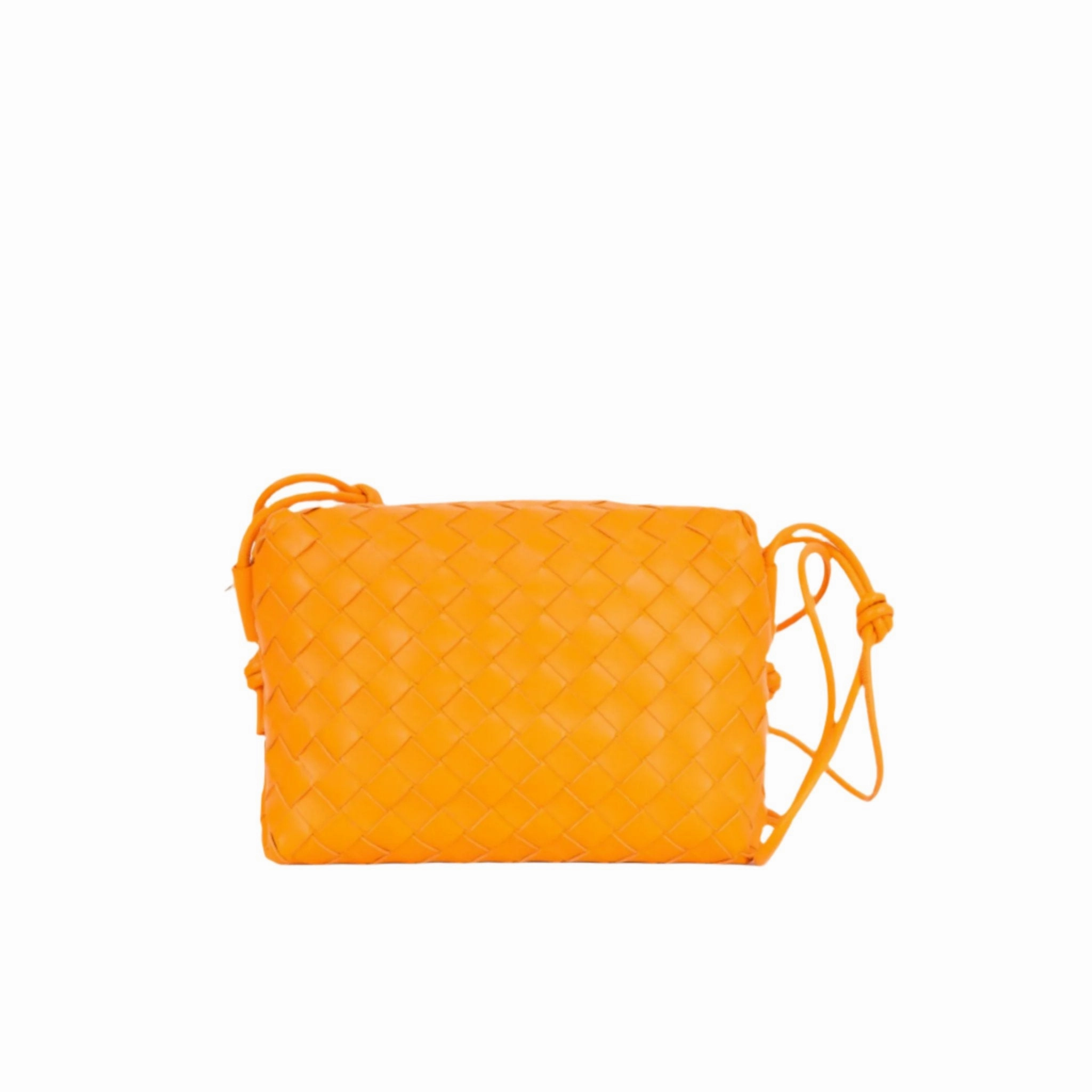 Bottega Veneta Small Loop - Tangerine