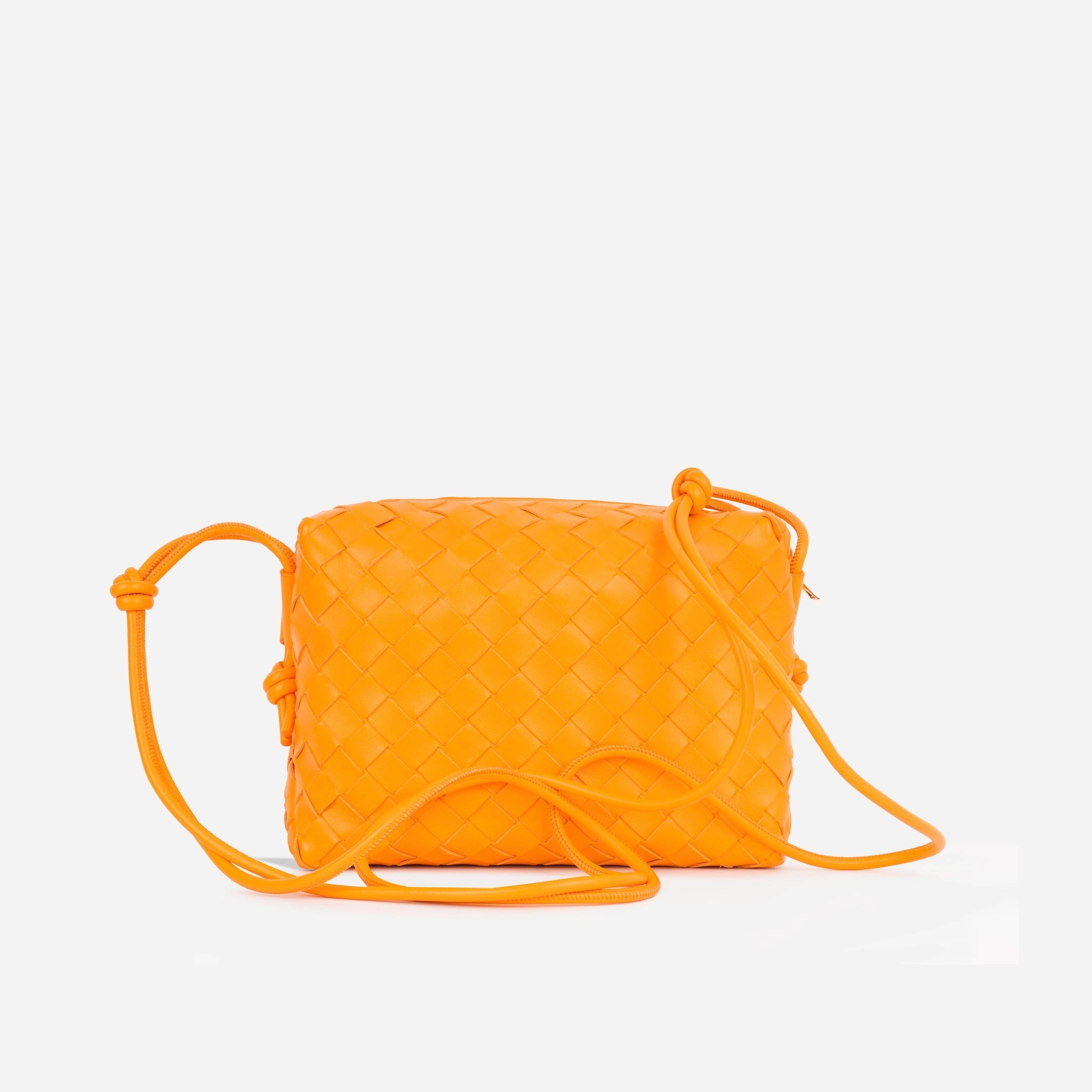Bottega Veneta Small Loop - Tangerine