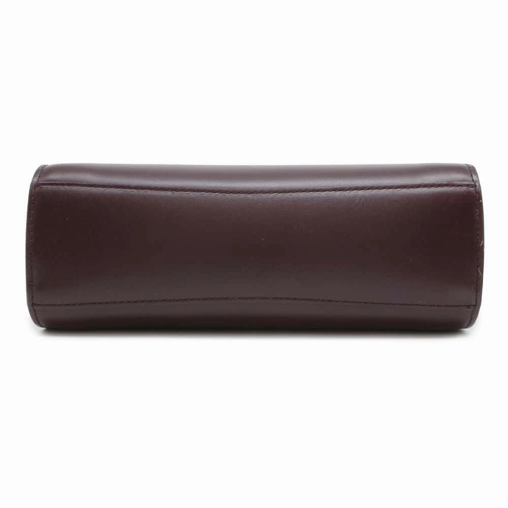 Bottega Veneta The Clip Shoulder Bag Grape652391 Leather