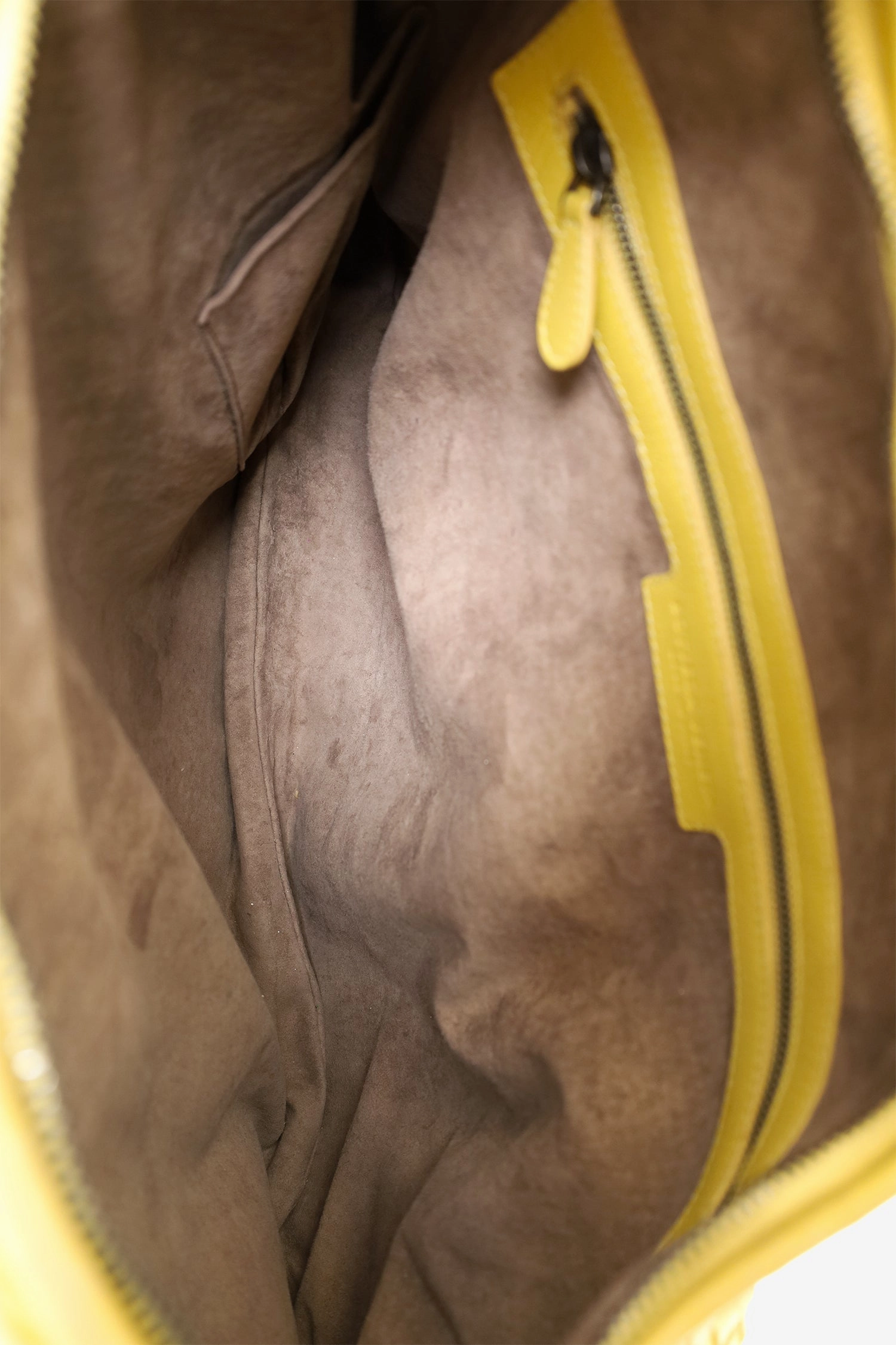 Bottega Veneta Yellow Intrecciato Hobo Bag