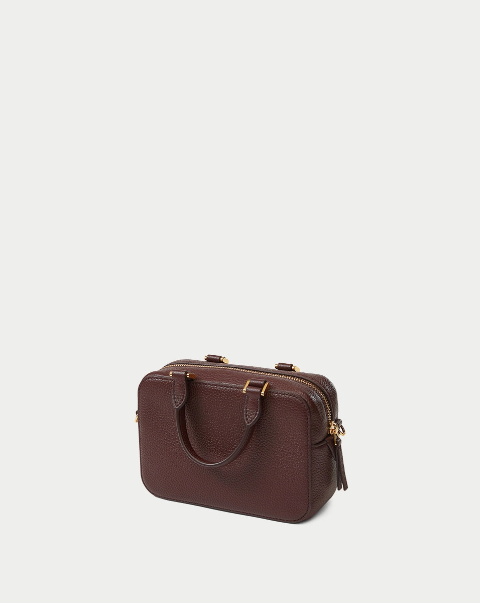 Boxy Top-Handle Bag
