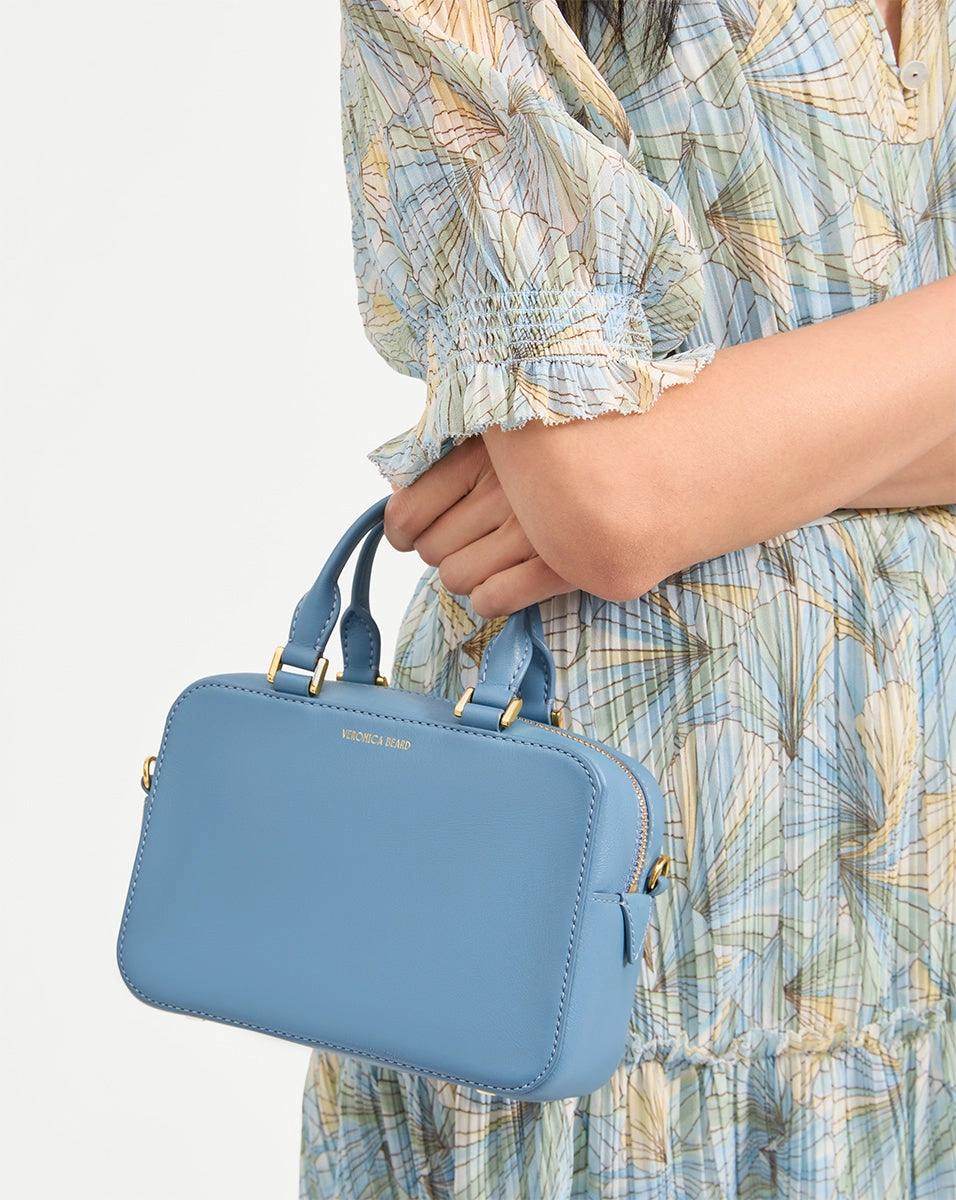 Boxy Top-Handle Bag