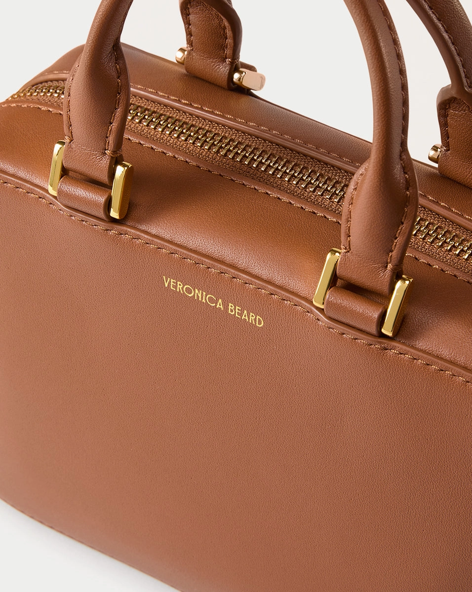 Boxy Top-Handle Bag