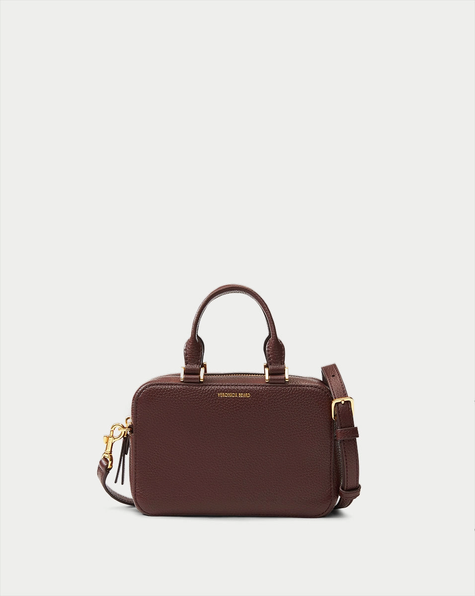 Boxy Top-Handle Bag