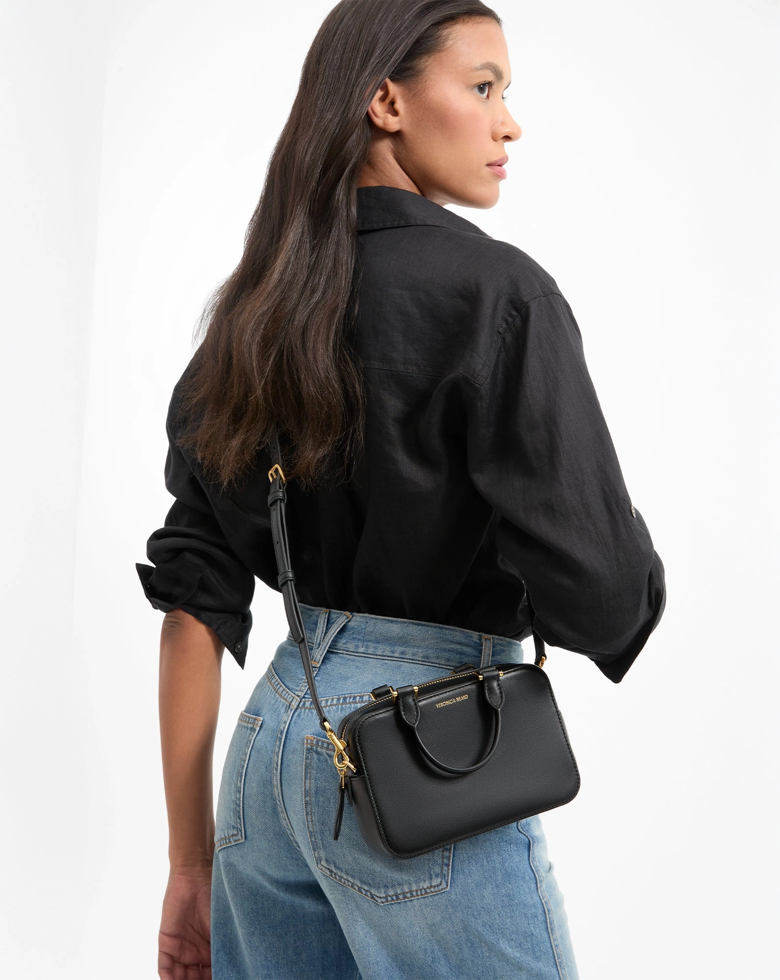 Boxy Top-Handle Bag