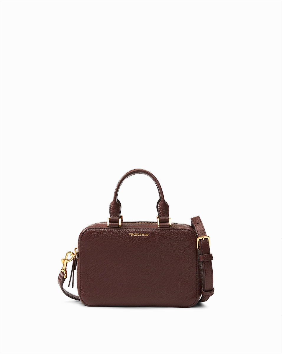 Boxy Top-Handle Bag