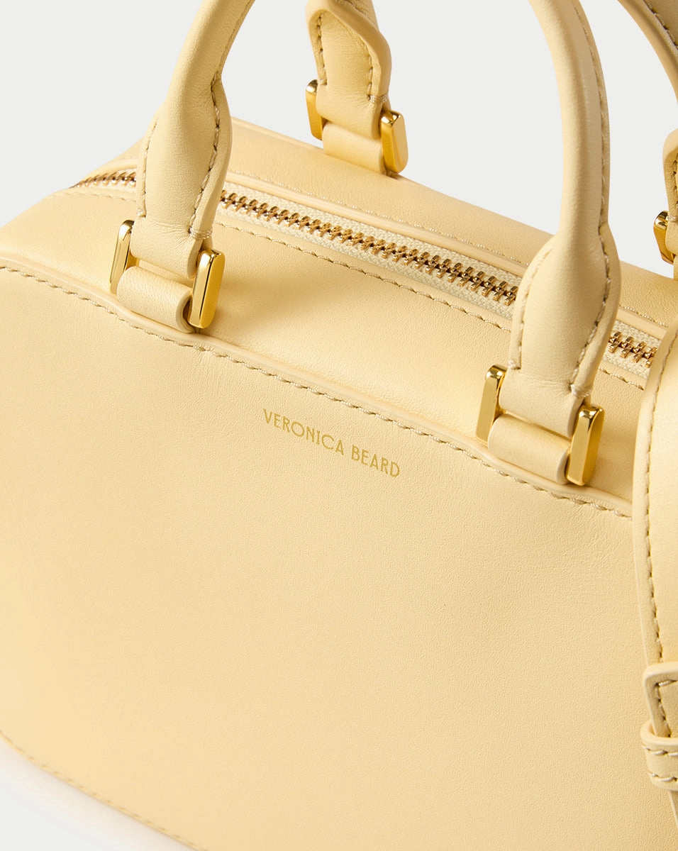 Boxy Top-Handle Bag