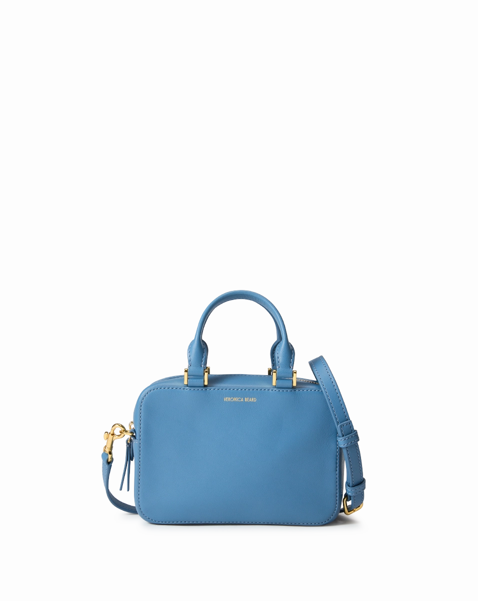 Boxy Top-Handle Bag