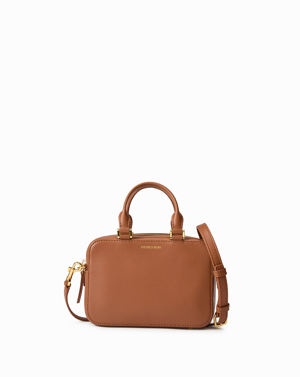Boxy Top-Handle Bag